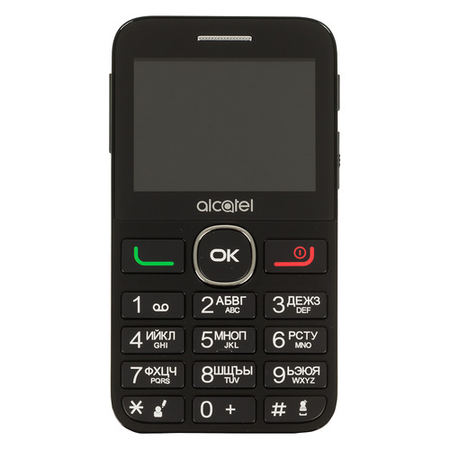 

Мобильный телефон ALCATEL Tiger XTM 2008G, черный