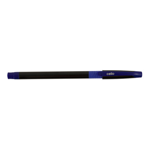

Упаковка шариковых ручек CELLO Slimo Grip, 0.7мм, синий 50 шт./кор.