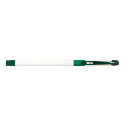 

Упаковка шариковых ручек CELLO Slimo Grip, 0.7мм, зеленый, коробка 50 шт./кор., Slimo Grip
