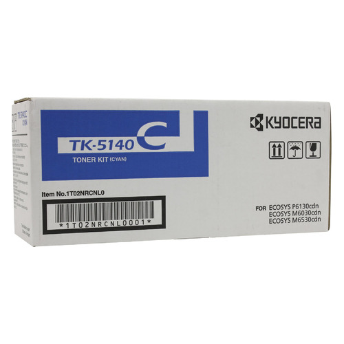 

Картридж Kyocera TK-5140C, голубой / 1T02NRCNL0, TK-5140C