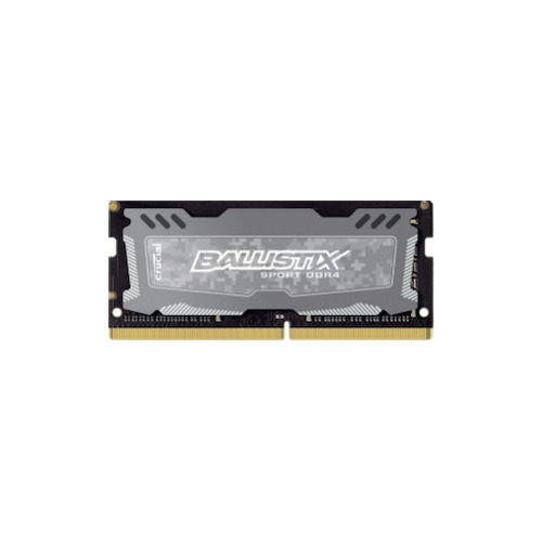 фото Модуль памяти crucial ballistix sport lt bls4g4s240fsd ddr4 - 4гб 2400, so-dimm, ret