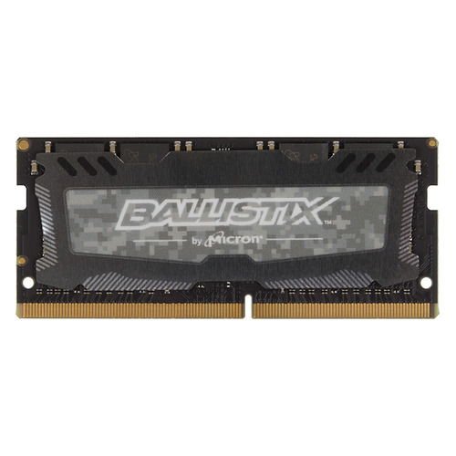 фото Модуль памяти crucial ballistix sport lt bls16g4s240fsd ddr4 - 16гб 2400, so-dimm, ret