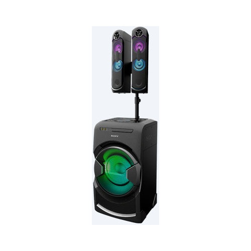 

Музыкальный центр Sony MHC-GT4D, Черный, MHC-GT4D