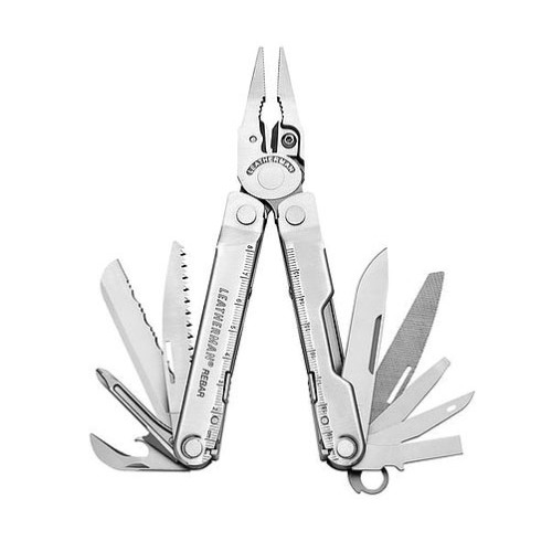 

Мультитул Leatherman Rebar, 17 функций, серебристый [831557], Rebar