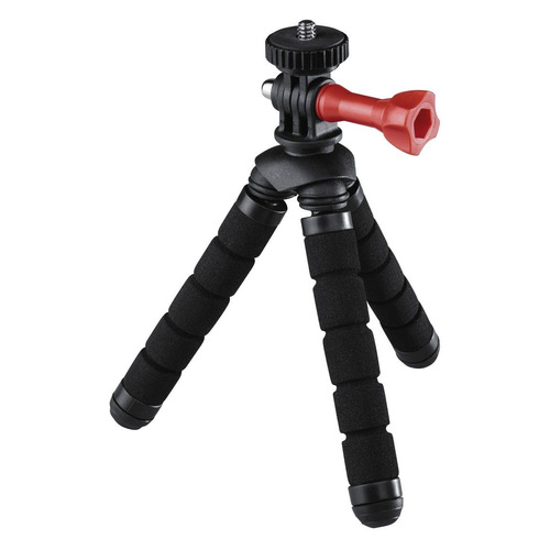 Штатив-трипод HAMA Mini Flex 2in1, черный [00004313]