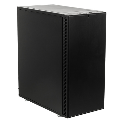 

Корпус ATX Fractal Design Define C, Midi-Tower, без БП, черный [fd-ca-def-c-bk], Define C