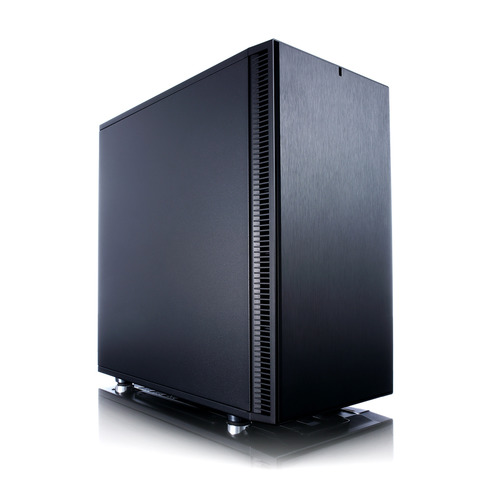 

Корпус mATX Fractal Design Define Mini C, Mini-Tower, без БП, черный [fd-ca-def-mini-c-bk], Define Mini C