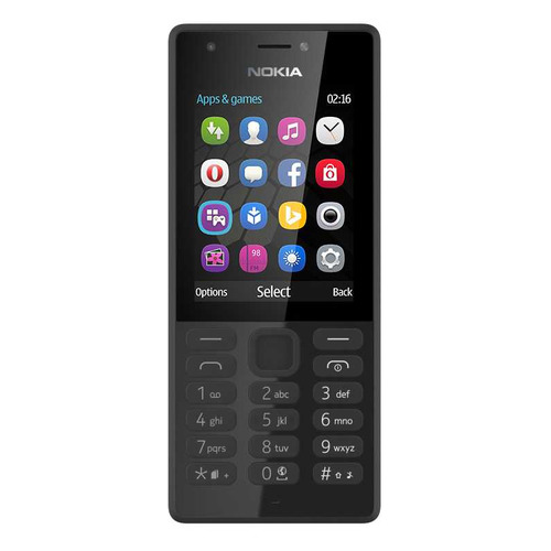 фото Мобильный телефон nokia 216 dual sim, черный