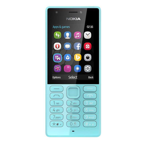 фото Мобильный телефон nokia 216 dual sim, голубой