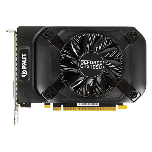 

Видеокарта PALIT nVidia GeForce GTX 1050 , PA-GTX1050 StormX 2G, 2Гб, GDDR5, Ret [ne5105001841-1070f]
