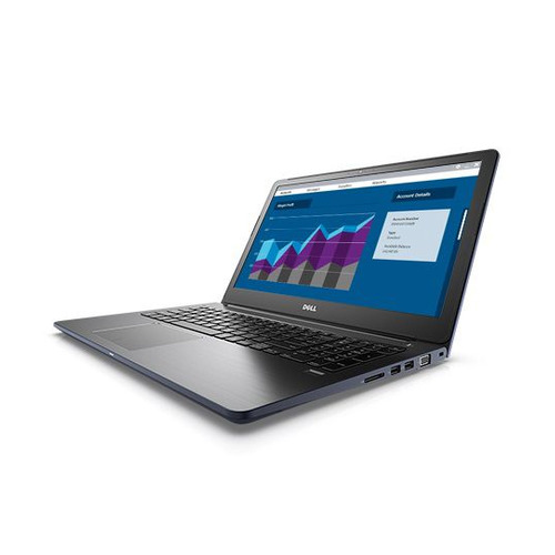 

Ноутбук DELL Vostro 5568, 15.6", Intel Core i5 7200U 2.5ГГц, 8Гб, 256Гб SSD, Intel HD Graphics 620, Windows 10 Home, 5568-9968, серый