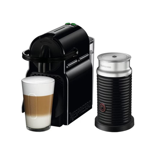 

Капсульная кофеварка DELONGHI Nespresso UMilk EN80.BAE, 1260Вт, цвет: черный [0132191681]