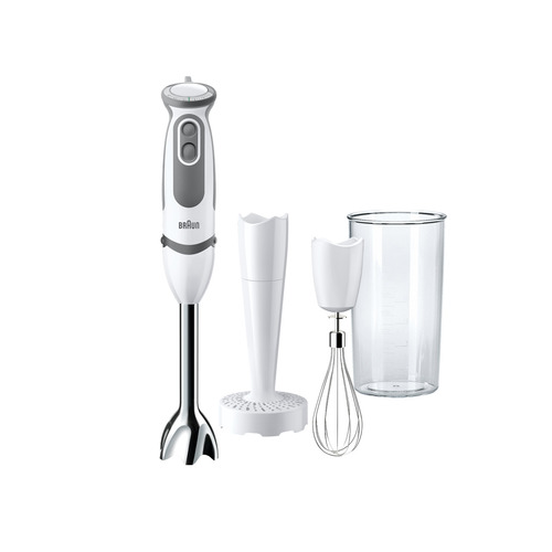 

Блендер BRAUN MQ5007WH, погружной, белый