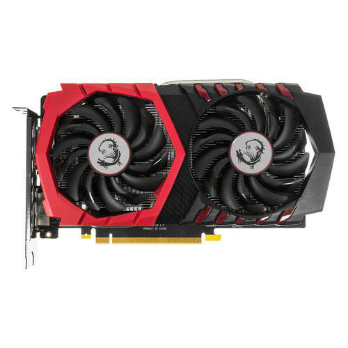 

Видеокарта MSI nVidia GeForce GTX 1050 , GTX 1050 GAMING X 2G, 2Гб, GDDR5, OC, Ret