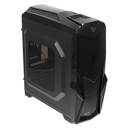 

Корпус ATX AEROCOOL Cruisestar Advance, Midi-Tower, без БП, черный, Cruisestar Advance