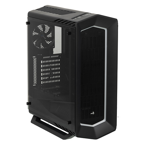 

Корпус ATX AEROCOOL P7-C1 Big GLASS, Midi-Tower, без БП, черный