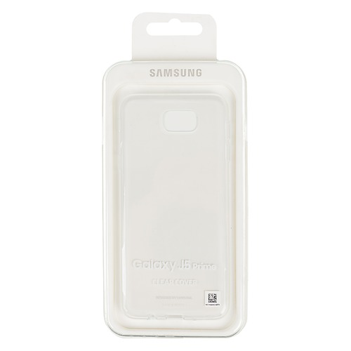 

Чехол (клип-кейс) SAMSUNG Clear Cover, для Samsung Galaxy J5 Prime, прозрачный [ef-qg570ttegru]