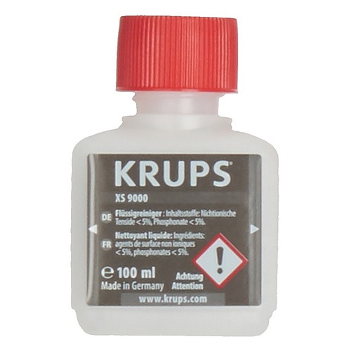 

Очиститель для вспенивателей молока Krups XS900010 100мл (упак.:2шт), XS900010