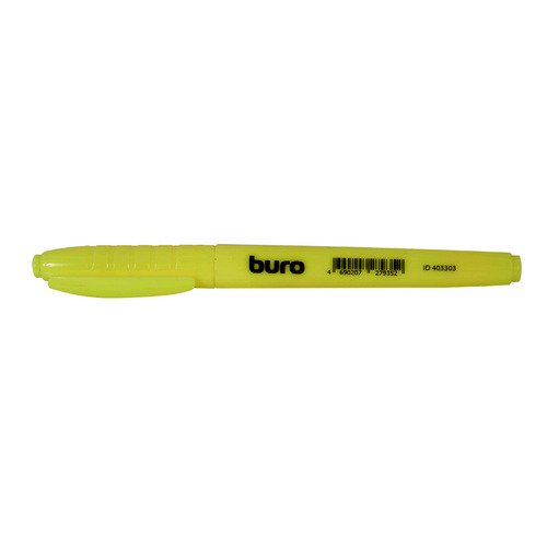 

Текстовыделитель Buro скошенный пиш. наконечник желтый 12 шт./кор.
