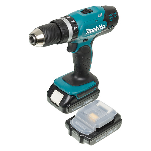 фото Ударная дрель-шуруповерт makita dhp453sye, 1.5ач