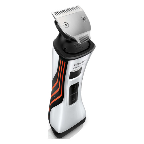 

Триммер PHILIPS QS6141/32, серебристый/черный