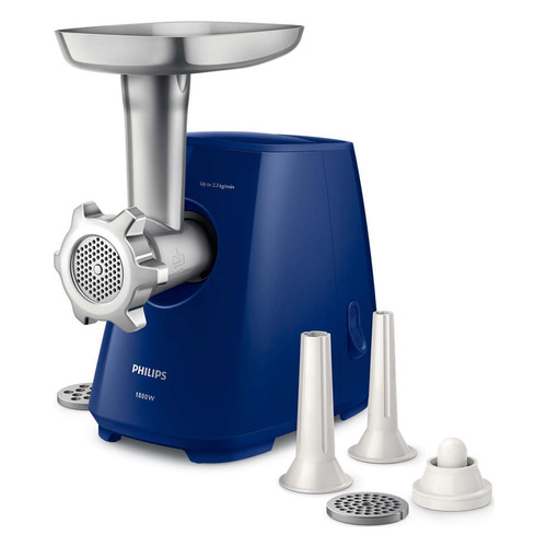 

Мясорубка PHILIPS HR2722/10, темно-синий, HR2722/10