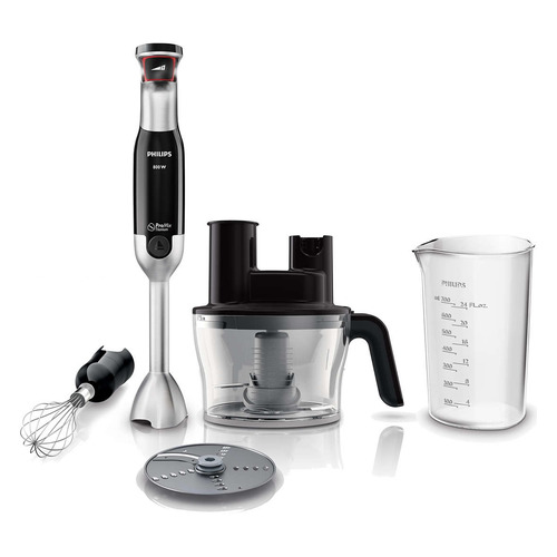 

Блендер PHILIPS HR1677/90, погружной, черный