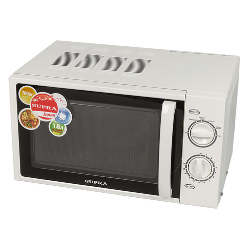 

Микроволновая Печь Supra MWS-1805MW 18л. 700Вт белый