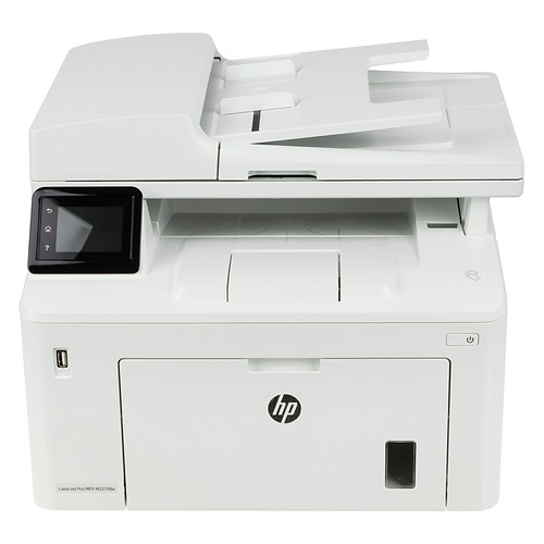 МФУ лазерный HP LaserJet Pro M227fdw, A4, лазерный, белый [g3q75a]