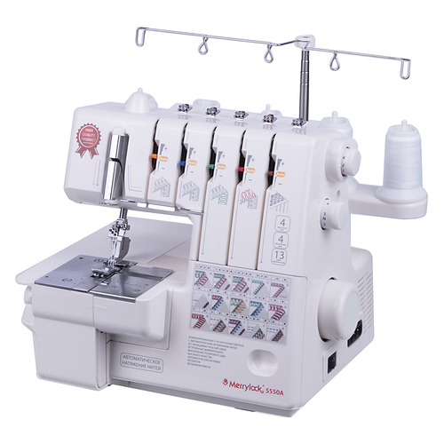 

Коверлок Merrylock 5550A, Белый, 5550A