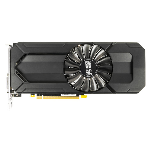 

Видеокарта PALIT nVidia GeForce GTX 1060 , PA-GTX1060 STORMX 6G, 6Гб, GDDR5, Ret [ne51060015j9-1061f]