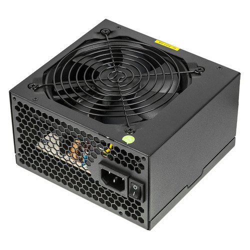 

Блок питания Accord ACC-500W-80BR, 500Вт, 120мм, черный, retail, ACC-500W-80BR