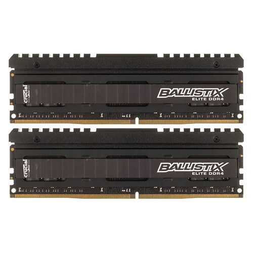 фото Модуль памяти crucial ballistix elite ble2k8g4d40beeak ddr4 - 2x 8гб 400, dimm, ret