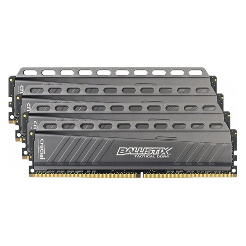 фото Модуль памяти crucial ballistix tactical blt4k8g4d30aet4k ddr4 - 4x 8гб 3000, dimm, ret