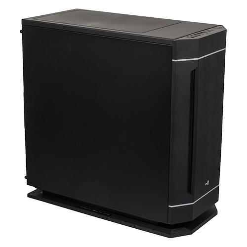 

Корпус ATX AEROCOOL Dead Silence 230 Black Edition, Midi-Tower, без БП, черный