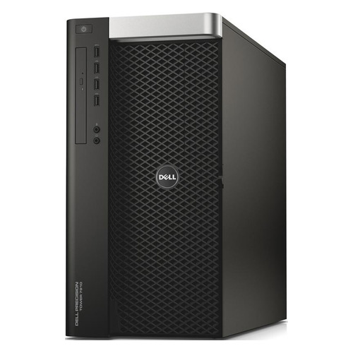 

Рабочая станция DELL Precision R7910, Intel Xeon E5-2637 v3, DDR4 8ГБ, 500ГБ + 500ГБ, NVIDIA NVS 310 - 1024 Мб, DVD-RW, Windows 10 Professional, черный [210-acyx-2]