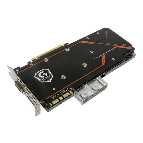 

Видеокарта GIGABYTE nVidia GeForce GTX 1080 , GV-N1080XTREME WB-8GD, 8Гб, GDDR5X, OC, Ret