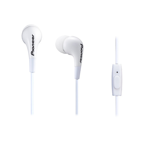 

Наушники с микрофоном PIONEER SE-CL502T, 3.5 мм, вкладыши, белый [se-cl502t-w]
