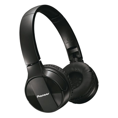 Наушники с микрофоном PIONEER SE-MJ553BT-K, Bluetooth, накладные, черный
