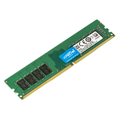 

Модуль памяти Crucial CT16G4DFD824A DDR4 - 16ГБ 2400, DIMM, Ret, CT16G4DFD824A
