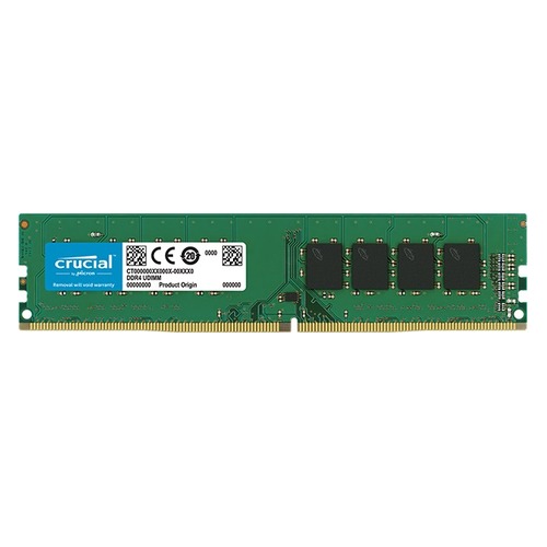 

Модуль памяти CRUCIAL CT8G4DFD824A DDR4 - 8Гб 2400, DIMM, Ret