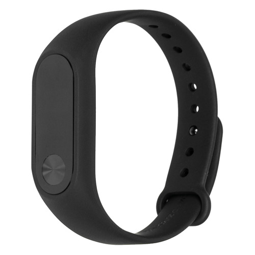 

Фитнес-трекер XIAOMI Mi Band 2, 0.42", черный / черный [xmsh04hm]