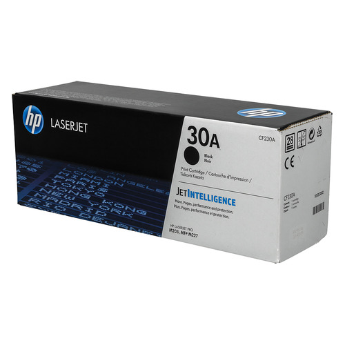 

Картридж HP 30A, черный / CF230A, 30A