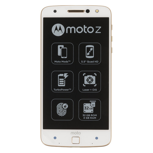 

Смартфон MOTOROLA Z 32Gb, белый/золотистый