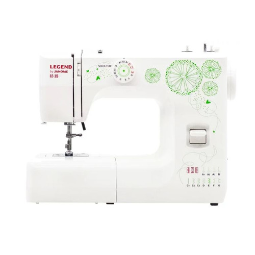 

Швейная машина Janome Legend LE15 белый, LE15