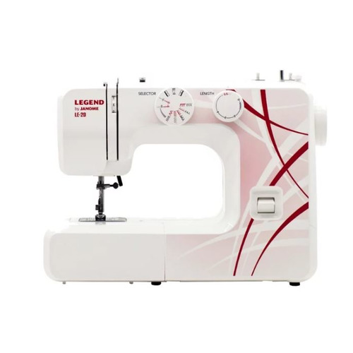 фото Швейная машина janome legend le20 белый