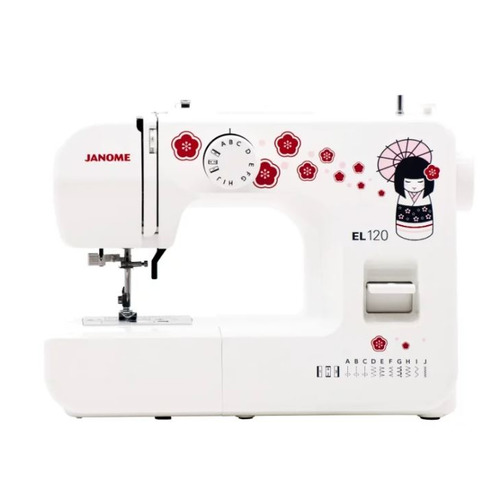 

Швейная машина Janome EL120 белый, EL120
