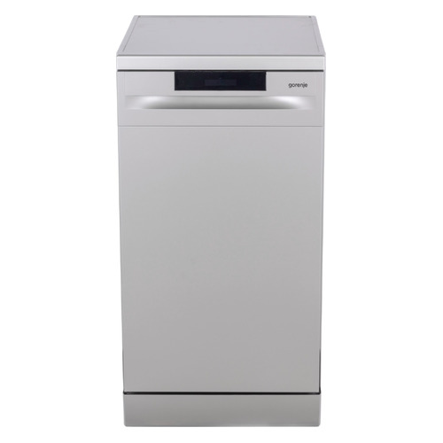 фото Посудомоечная машина gorenje gs52010s, узкая, серебристая