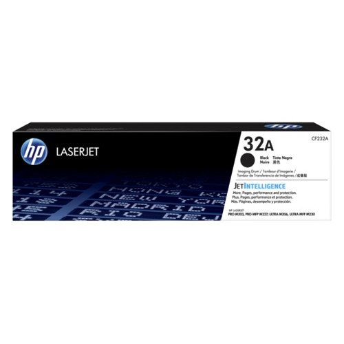 фото Блок фотобарабана hp 32a cf232a черный ч/б:23000стр. для hp laserjet pro m203/227 ultra m230