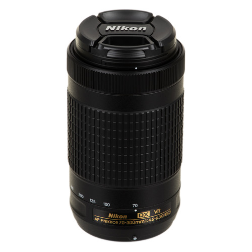 

Объектив Nikon AF-P DX NIKKOR 70-300mm f/4.5-6.3G ED VR, Nikon F [jaa829da], AF-P VR ED